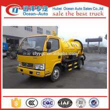 Neue 4000L Abwasser-Saug-Fahrzeug, Abwasser-Saugen LKW, China 4x4 LKW